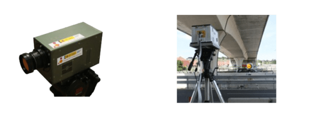 Medición gases vehículos