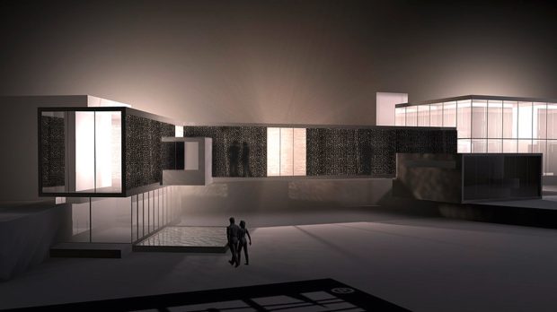 Fachada de Oficinas. 