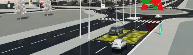 Energía verde tráfico rodado 3