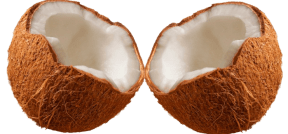 de cocos y estructuras